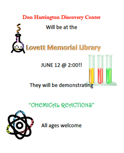 Don Harrington Discovery Center Flyer
