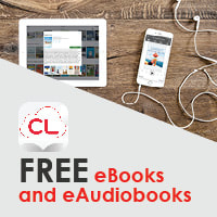 Clipart Showing iPad & iPhone Saying Free eBooks & eAudionbooks